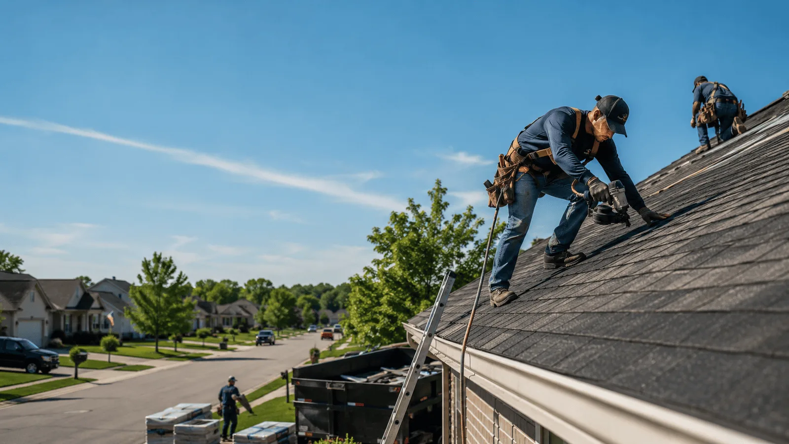 Roof Inspection in Ashley, OH